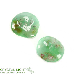 Flatstone Individuals and Lots: Chrysoprase Flatstone Lot