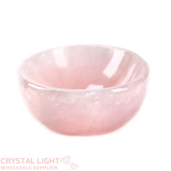 Bowls, Plates & Dishes: Rose Quartz Bowl