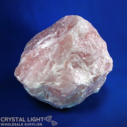 Other Large Crystals: Rose Quartz Rough Large