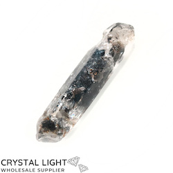 Double Terminated: Tibetan Quartz DT Point