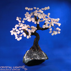 Large/Extra Large Trees: Rose Quartz Tree (Single)