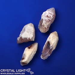 Natural Point Lots: Sugar Coated Lithium Quartz Lot