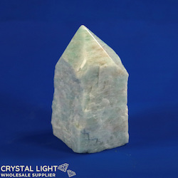 Cut Base Points: Amazonite Cut Base Point