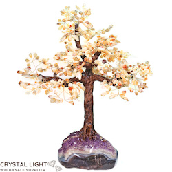 Large/Extra Large Trees: Citrine Tree (Single)