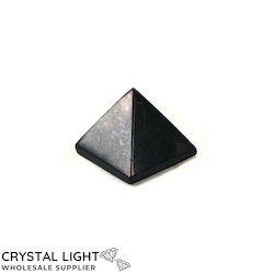 Pyramids: Shungite Pyramid Extra-Small