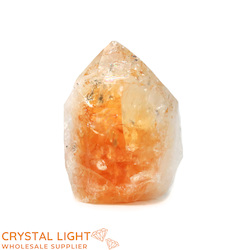 Cut Base Points: Citrine Cut Base Point