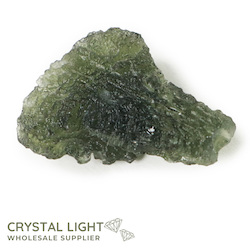 Small Crystal Specimens: Moldavite Specimen