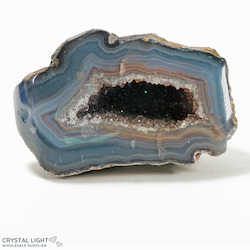 Agate Geodes: Agate Geode Druse