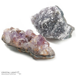 Druse Lots: Amethyst Druse Lot