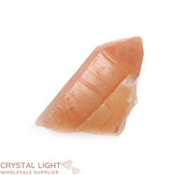 Natural Points: Tangerine Quartz Point