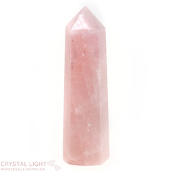 Single Point Listings: Rose Quartz Point Large