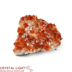 Single Druse Pieces: Citrine Druse Piece