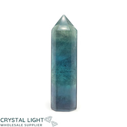 Single Point Listings: Rainbow Fluorite Point