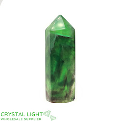 Single Point Listings: Rainbow Fluorite Point