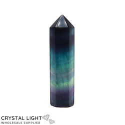 Single Point Listings: Rainbow Fluorite Point