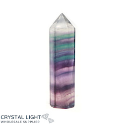 Single Point Listings: Rainbow Fluorite Point