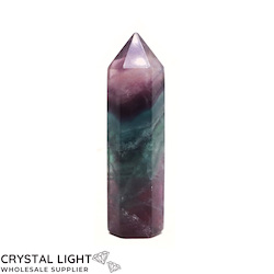 Single Point Listings: Rainbow Fluorite Point