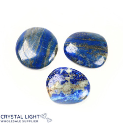 Flatstone Individuals and Lots: Lapis Lazuli Flatstone Lot