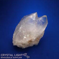 Natural Points: Quartz Twin Natural Point