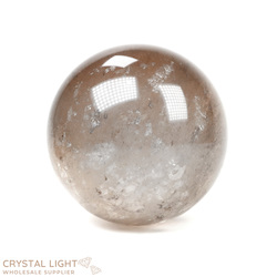 Spheres: Smokey Quartz Sphere /90mm