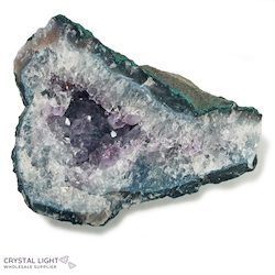 Single Druse Pieces: Amethyst Druse Piece