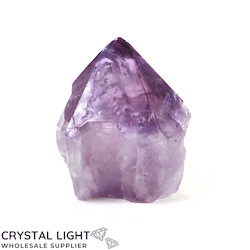 Cut Base Points: Amethyst Cut Base Point