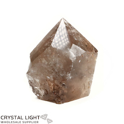 Cut Base Points: Smokey Quartz Cut Base Point