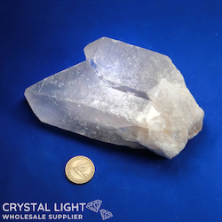 Auctions: Quartz Twin Natural Point