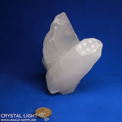 Auctions: Quartz Point Cut Base