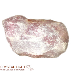 Large Crystals: Rose Quartz Large Piece