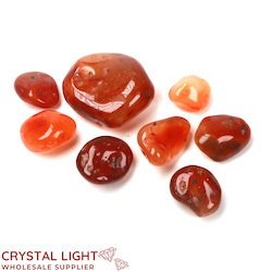 Tumble Lots: Carnelian Tumble Lot