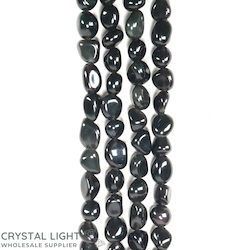 Tumble Beads: Rainbow Obsidian Tumble Beads