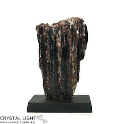 Display Pieces on Stand: Black Tourmaline on Stand