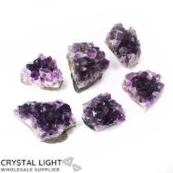 Druse Lots: Uruguayan Amethyst Lot