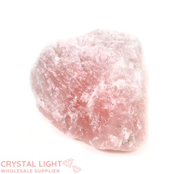 Single Rough Listings: Rose Quartz Rough Piece