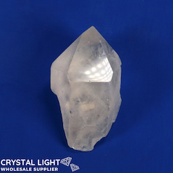 Natural Points: Quartz Semi Polished Point