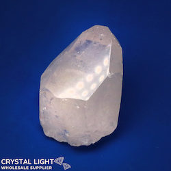 Natural Points: Quartz Semi Polished Point