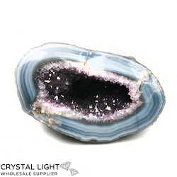 Agate Geodes: Amethyst Agate Geode