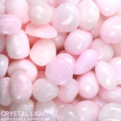 Tumbles by Weight: Pink Aragonite Tumble