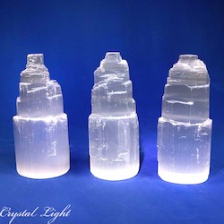 Selenite: Selenite Tower Small (10cm)