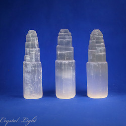 Selenite: Selenite Tower Medium (15cm)