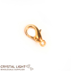 Lobster Clasps: Gold Lobster Clasp /11.5mm