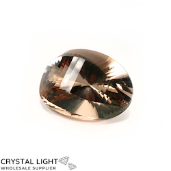 Cut Gemstones: Smokey Quartz Oval Gemstone