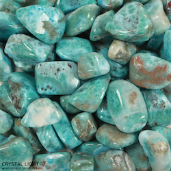 Tumbles by Weight: Larimar Tumble 50g