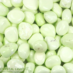 Tumbles by Weight: Lemon Chrysoprase A-Grade Tumble