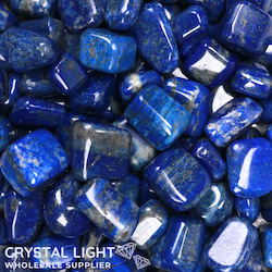 Tumbles by Weight: Lapis Lazuli Tumble