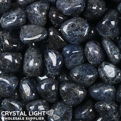 Tumbles by Weight: Iolite Tumble