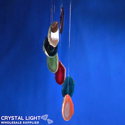 Other Gift Items: Agate Windchime