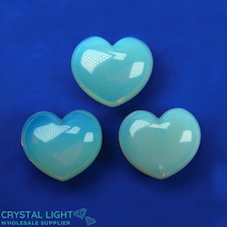 Hearts: Opalite Heart