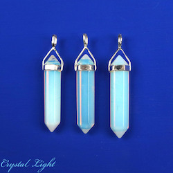 Terminated Pendant: Opalite DT Pendant Sterling Silver